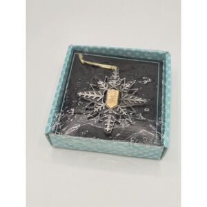 Official‎ Looney Toons Pewter 1997 Christmas Ornament Snowflake Postage Stamp